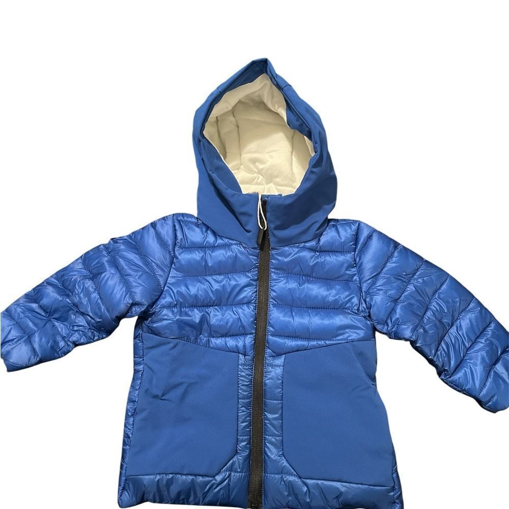 Freedomday Kids Blue Puffer Jacket